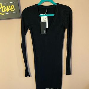 Sweater midi dress